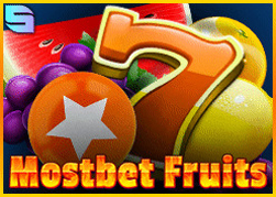 Mostbet Fruits