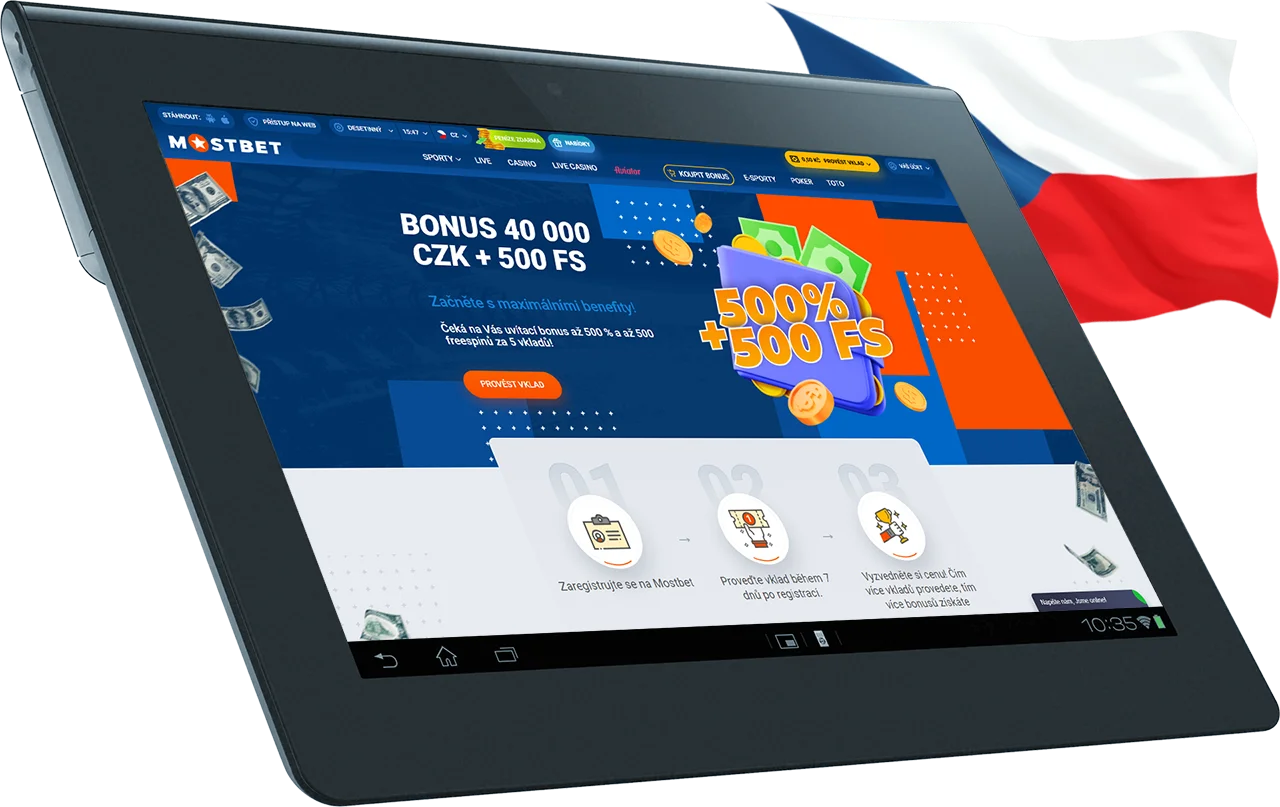 Bonusy při registraci