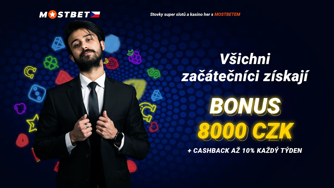 Bonus 8000 CZK