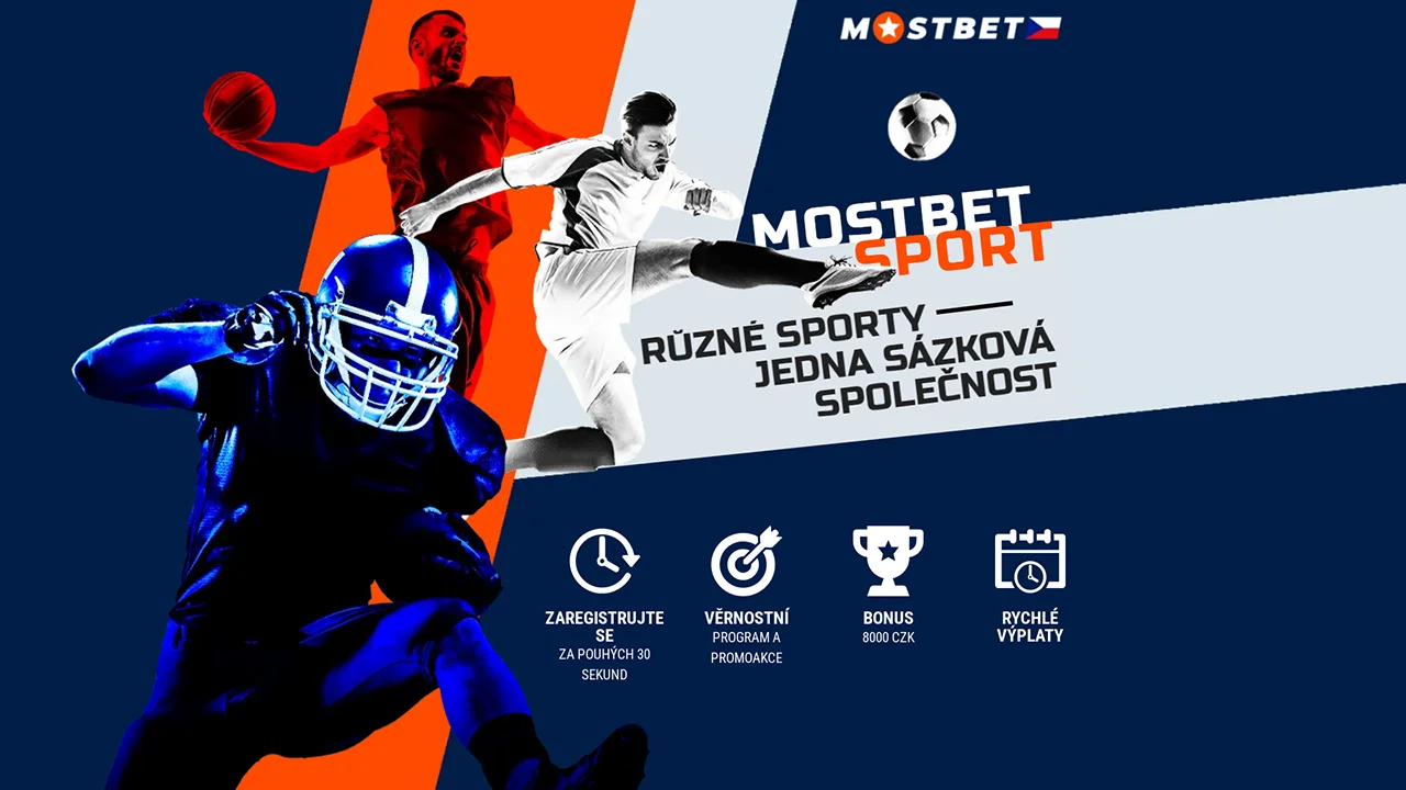 Sportovní sázky na Mostbet Česko
