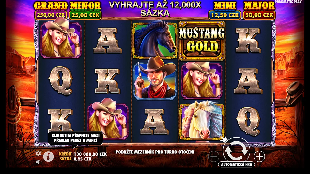 Mustang Gold v Mostbet Casino