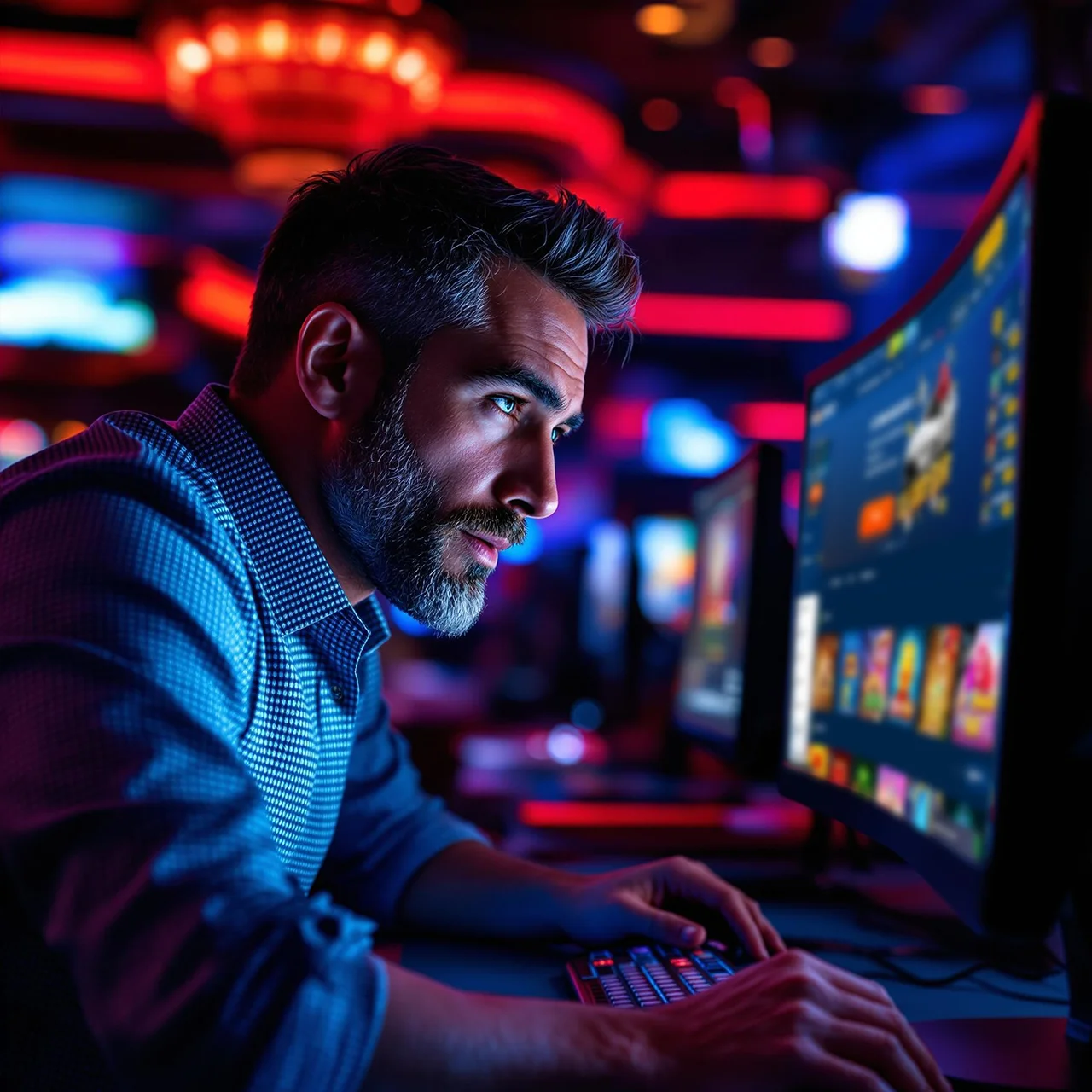 Historie a vývoj online kasin